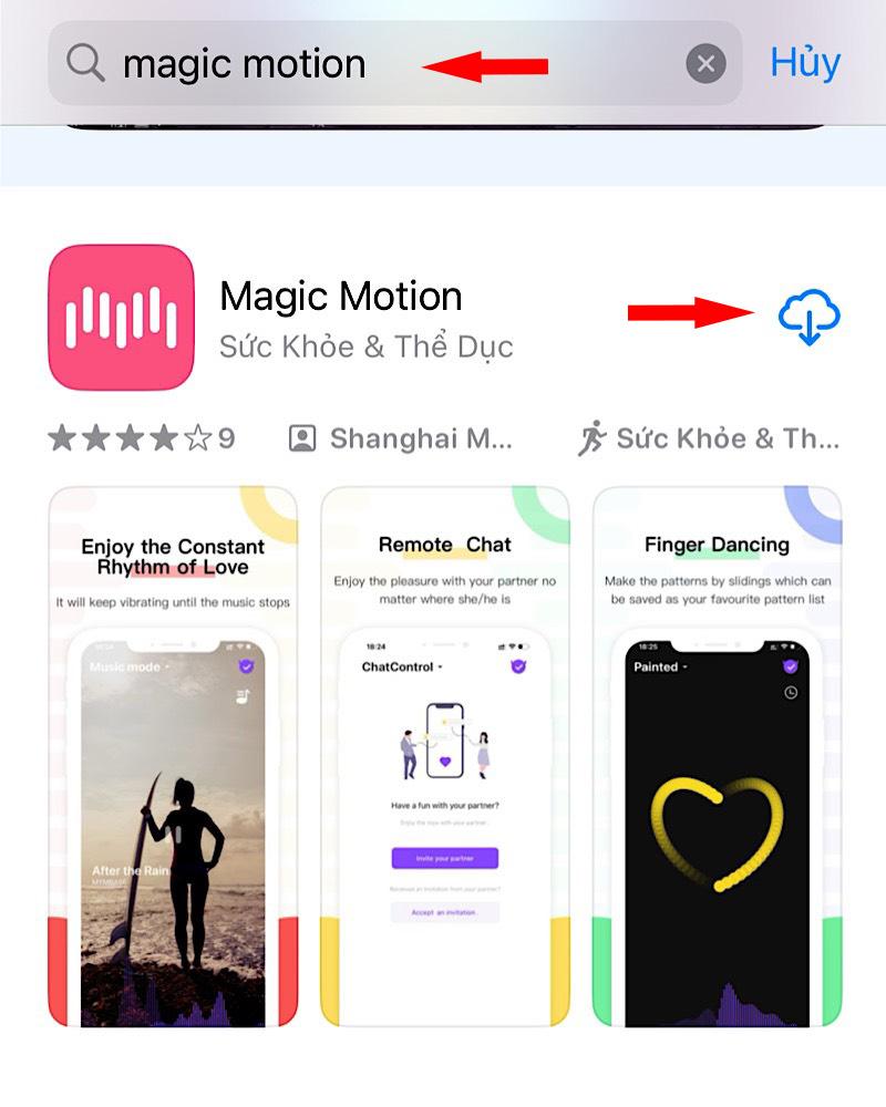 tải phần mềm magic motion
